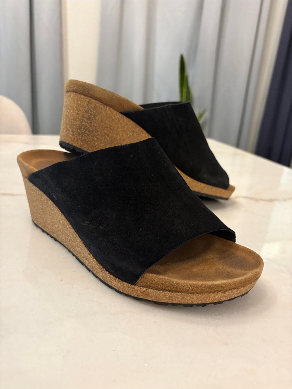 Namica wedge slide from Papillio by Birkenstock.